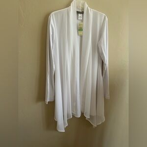 Tommy Bahama NWT White Cardigan or Cover Up